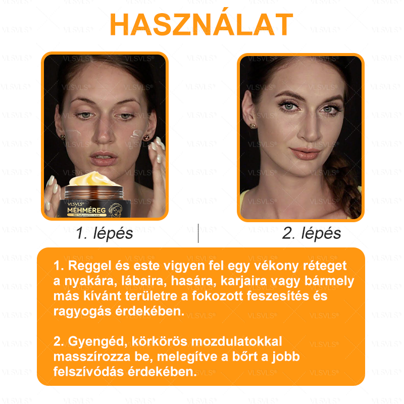 Magyarországról készült és szállított🐝VLSVLS® Méhméreg Bőrfelújító Krém 🔥 UTOLSÓ NAP – 80% KEDVEZMÉNY🔥