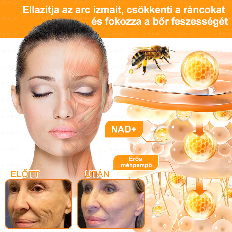 Magyarországról készült és szállított🐝VLSVLS® Méhméreg Bőrfelújító Krém 🔥 UTOLSÓ NAP – 80% KEDVEZMÉNY🔥