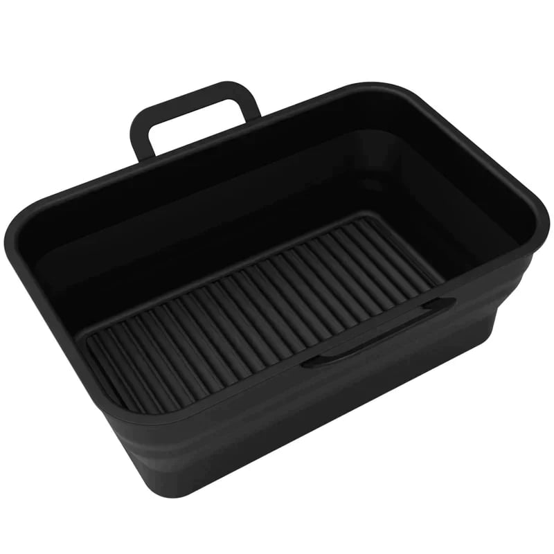 Foldable Air Fryer Silicone Baking Tray