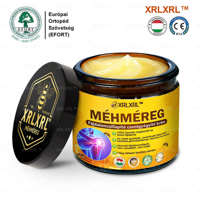 XRLXRL™ Botulinum Toxin és Méhméreg Fájdalomcsillapító Csontgyógyító Krém 🎉🏆(Speziell für ältere Erwachsene & von der EFORT empfohlen)🔥