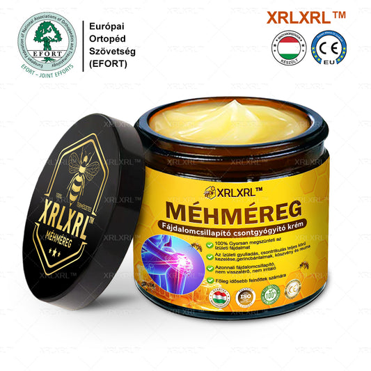 XRLXRL™ Botulinum Toxin és Méhméreg Fájdalomcsillapító Csontgyógyító Krém 🎉🏆(Speziell für ältere Erwachsene & von der EFORT empfohlen)🔥