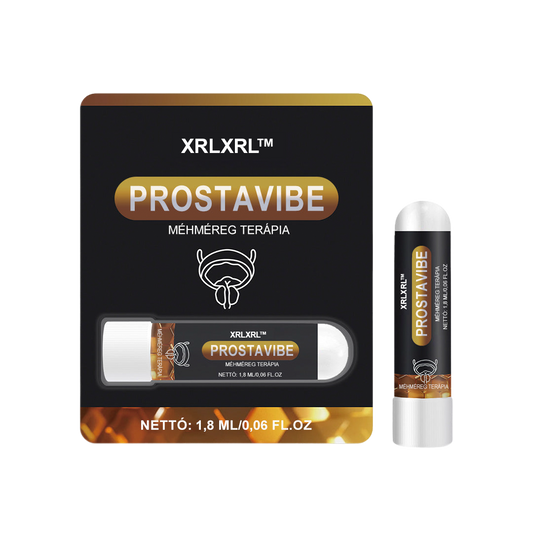 XRLXRL® ProstaVibe Méh Egészség Inhalátor