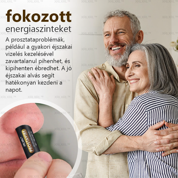 XRLXRL® ProstaVibe Méh Egészség Inhalátor