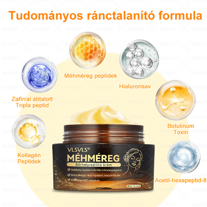 Magyarországról készült és szállított🐝VLSVLS® Méhméreg Bőrfelújító Krém 🔥 UTOLSÓ NAP – 80% KEDVEZMÉNY🔥